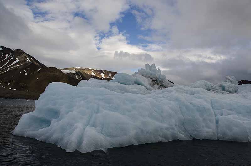 54 - Noruega - islas Svalbard - isla de Spitsbergen - fiordo Hornsund